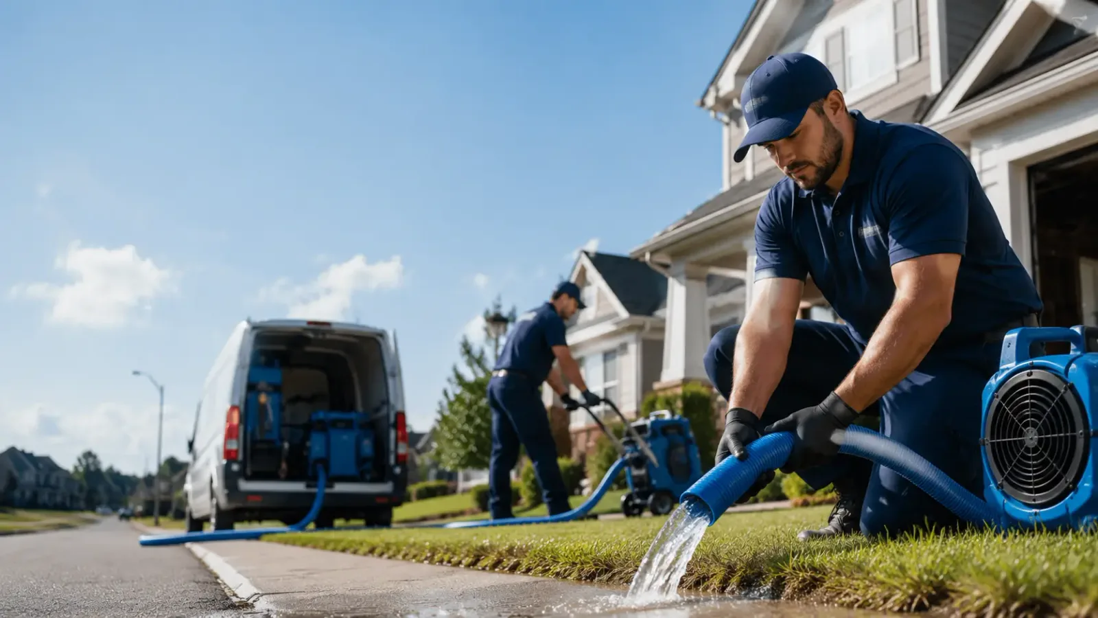 Flood Damage Restoration in Eielson Afb, AK