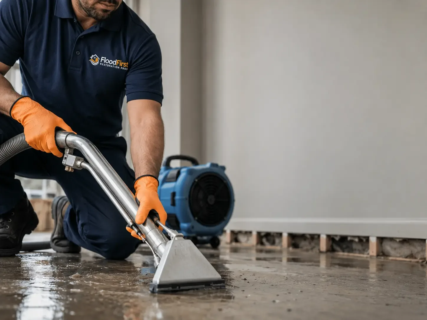 Why choose Flood Damage Restoration in Eielson Afb, AK